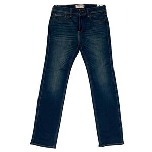 Abercrombie Kids Dark Blue Strait Jeans BOYS Size 15 16 NWT